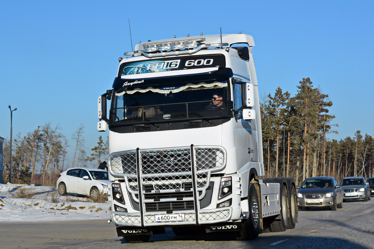 Саха (Якутия), № А 600 РМ 14 — Volvo ('2008) FH16.600