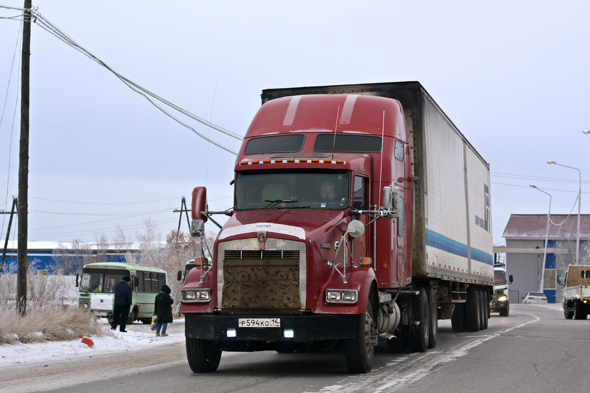 Саха (Якутия), № Р 594 КО 14 — Kenworth T600