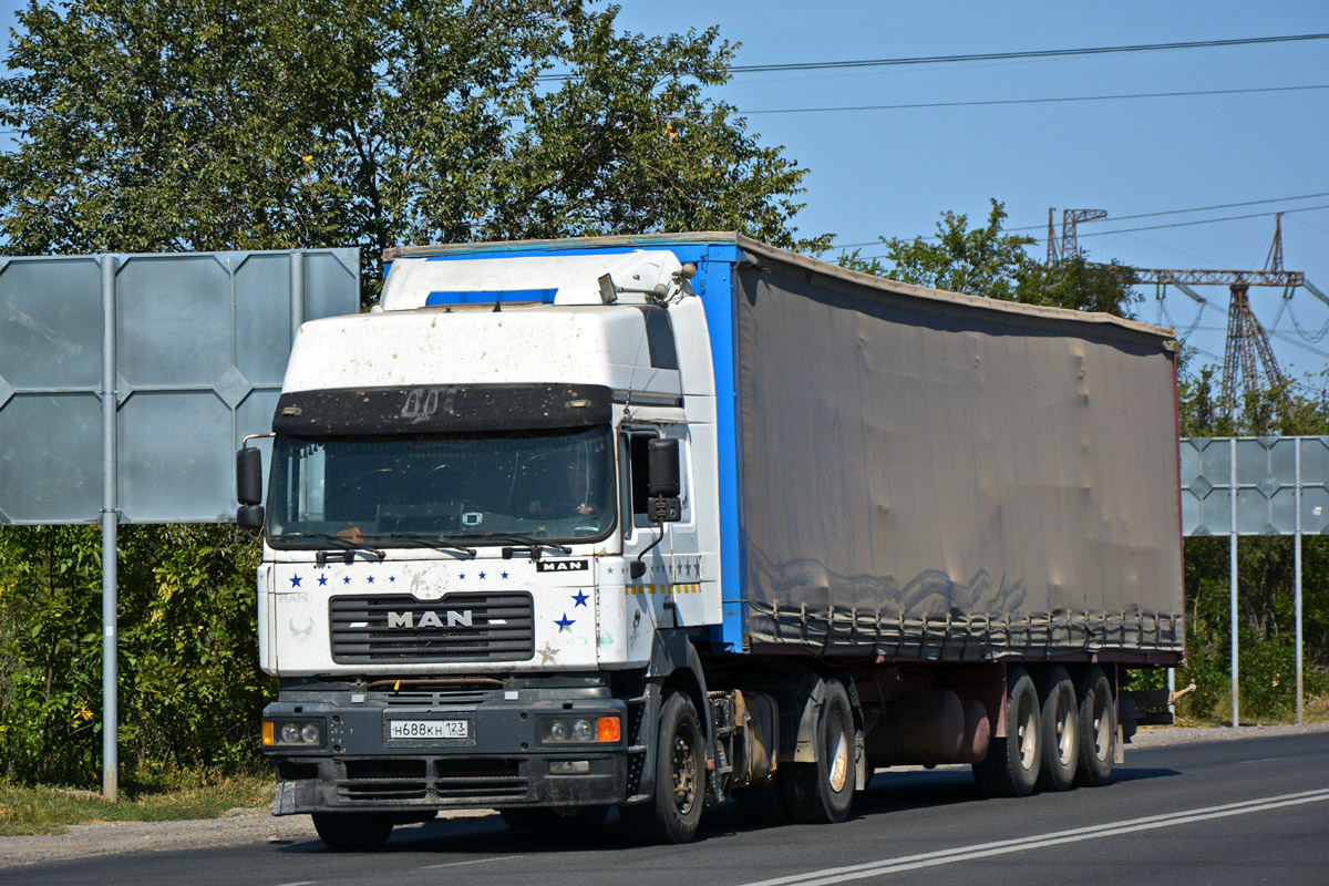 Краснодарский край, № Н 688 КН 123 — MAN F2000 19.414