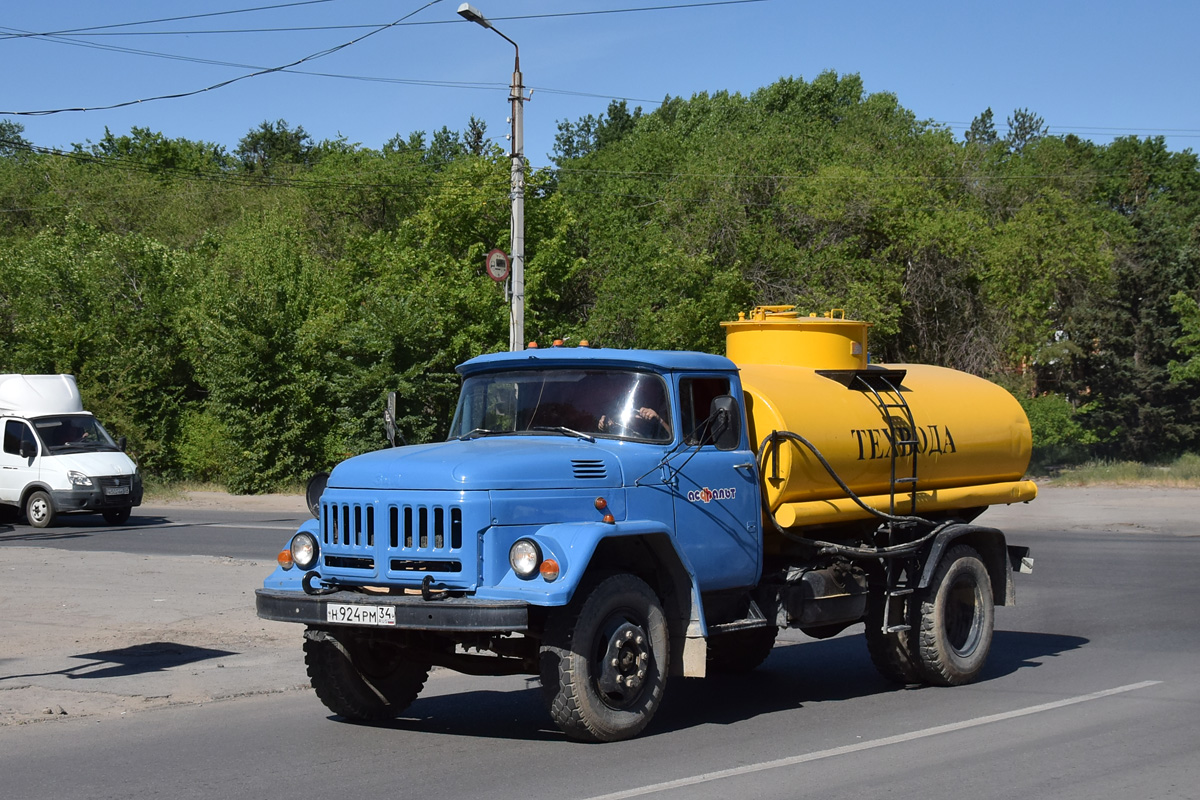 Волгоградская область, № Н 924 РМ 34 — ЗИЛ-431610