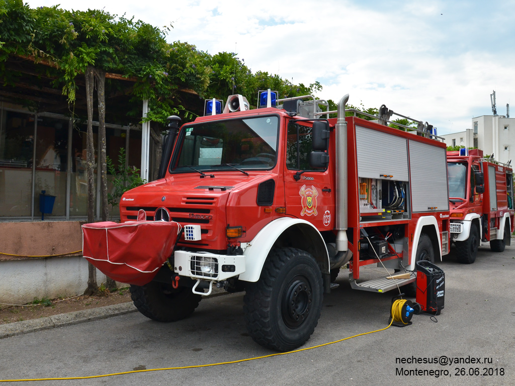 Черногория, № TV CG027 — Mercedes-Benz Unimog U5000