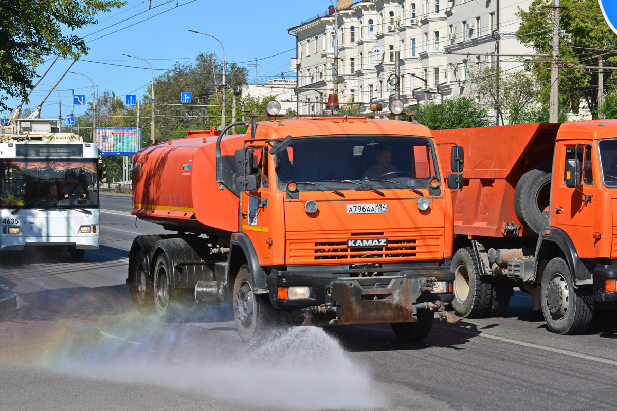 Волгоградская область, № А 796 АА 134 — КамАЗ-65115-62