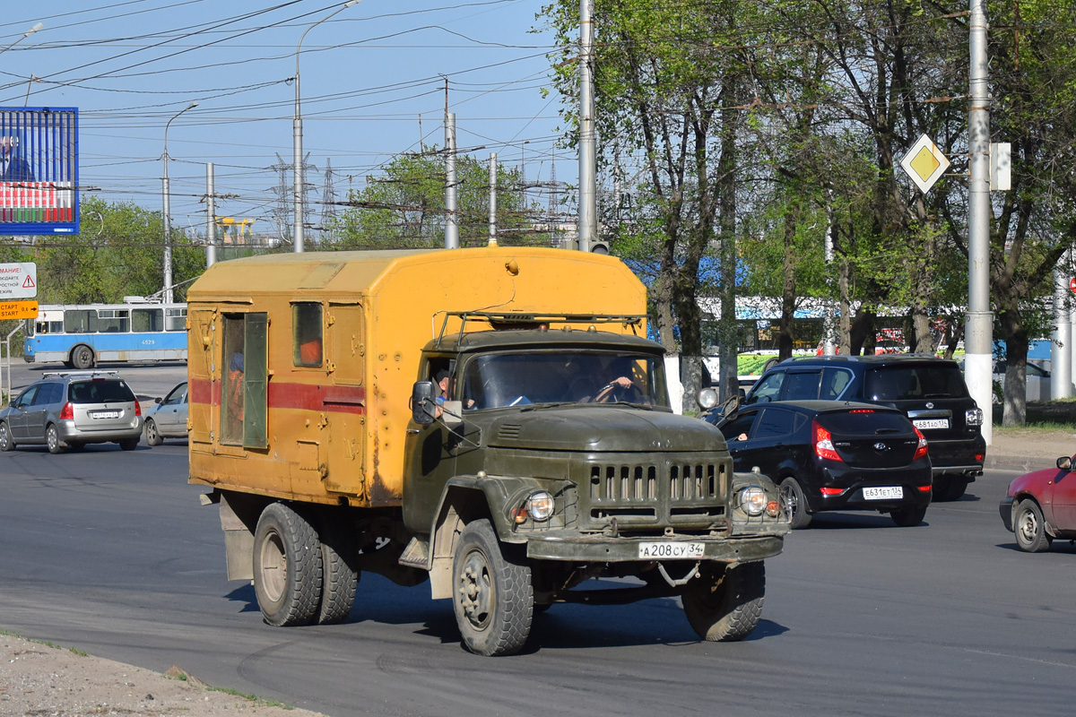 Волгоградская область, № А 208 СУ 34 — ЗИЛ-431412 (УАМЗ)