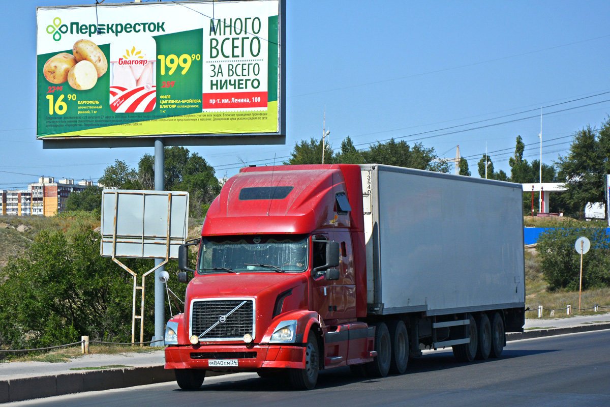 Волгоградская область, № М 840 СМ 34 — Volvo VNL670