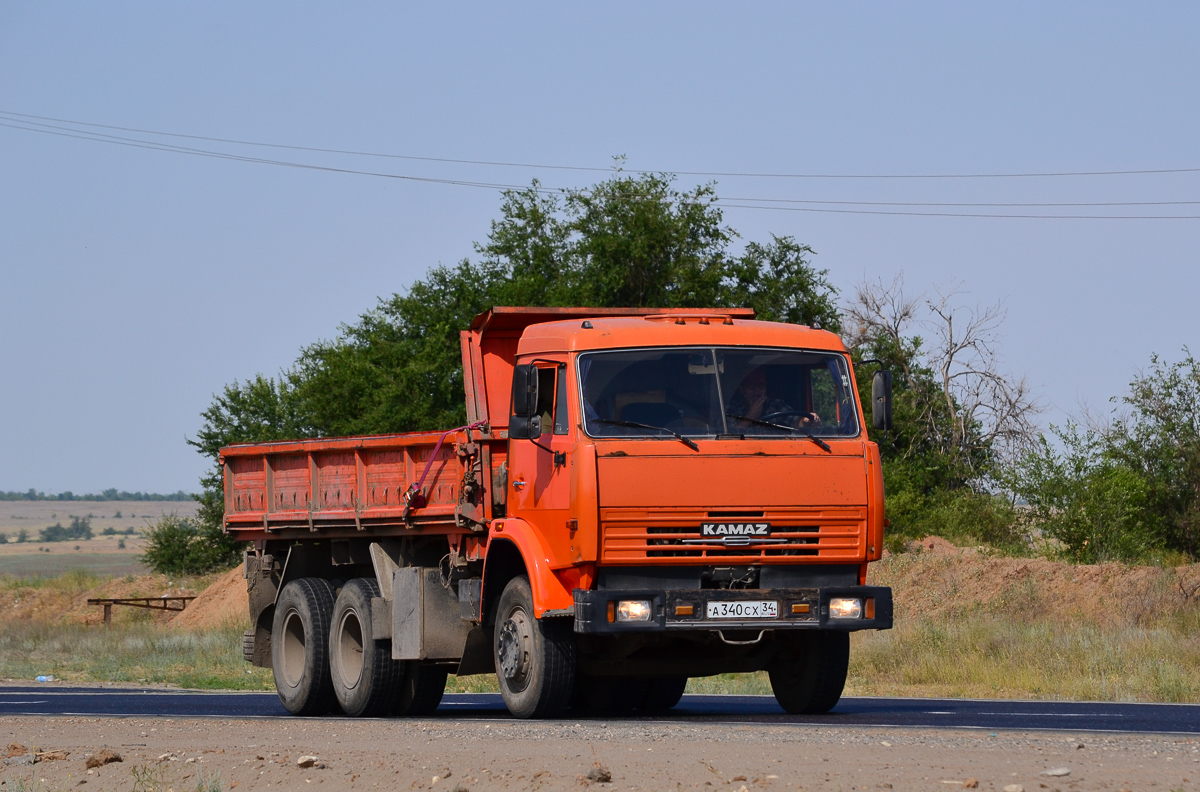 Волгоградская область, № А 340 СХ 34 — КамАЗ-53205-15 [53205R]