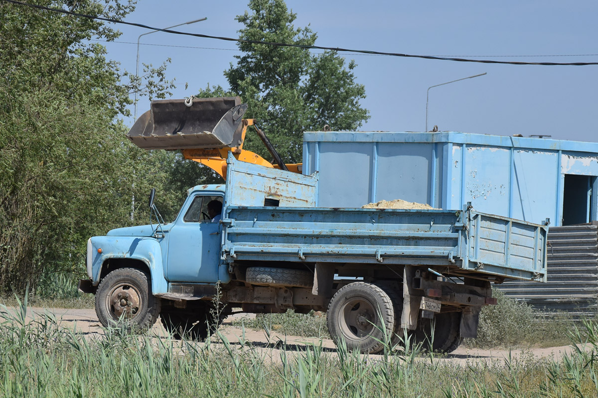 Волгоградская область, № С 746 СМ 34 — ГАЗ-53-02