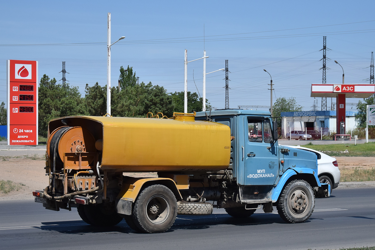 Волгоградская область, № Х 114 КВ 34 — ЗИЛ-433360