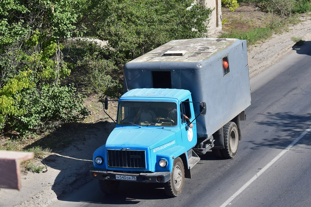 Волгоградская область, № Н 540 ОА 34 — ГАЗ-3307