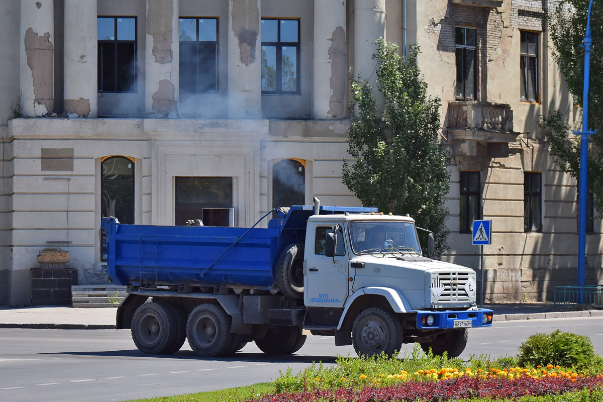 Волгоградская область, № Н 817 ТН 34 — ЗИЛ-133Д42