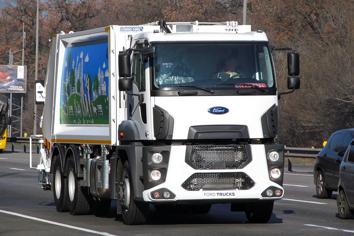 Киев, № (UA11) Б/Н 0044 — Ford Cargo ('2012) 2533