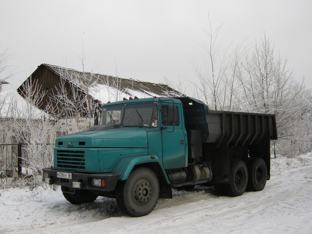 Луганская область, № А 338 ЕК — КрАЗ-6510