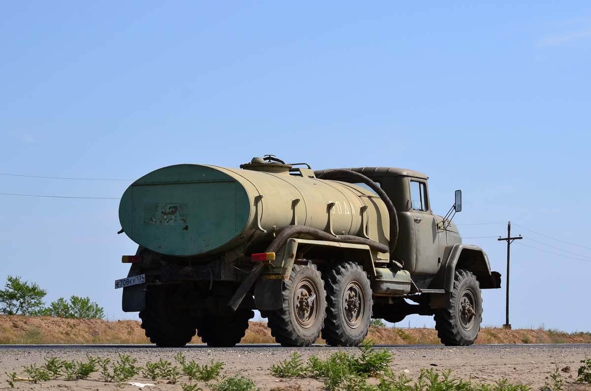 Волгоградская область, № Е 708 КУ 134 — ЗИЛ-131Н