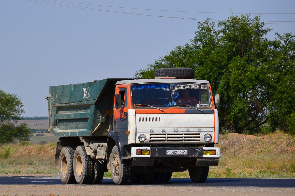 Волгоградская область, № Т 082 СО 34 — КамАЗ-5511