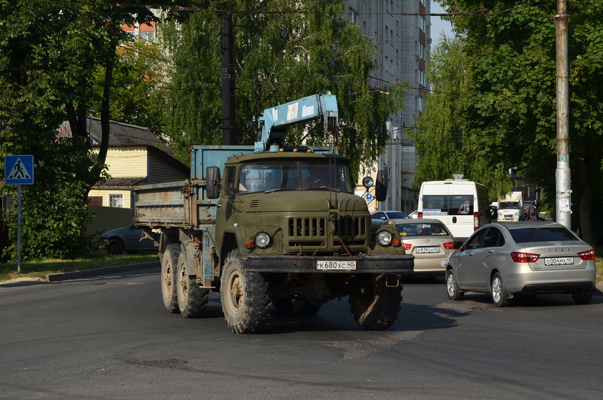 Калужская область, № К 680 ХС 40 — ЗИЛ-131Н