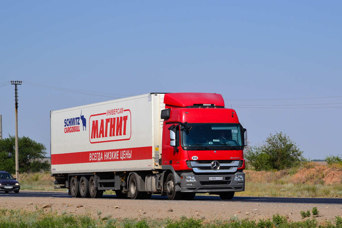 Тверская область, № А 888 СК 37 — Mercedes-Benz Actros ('2009) 1841