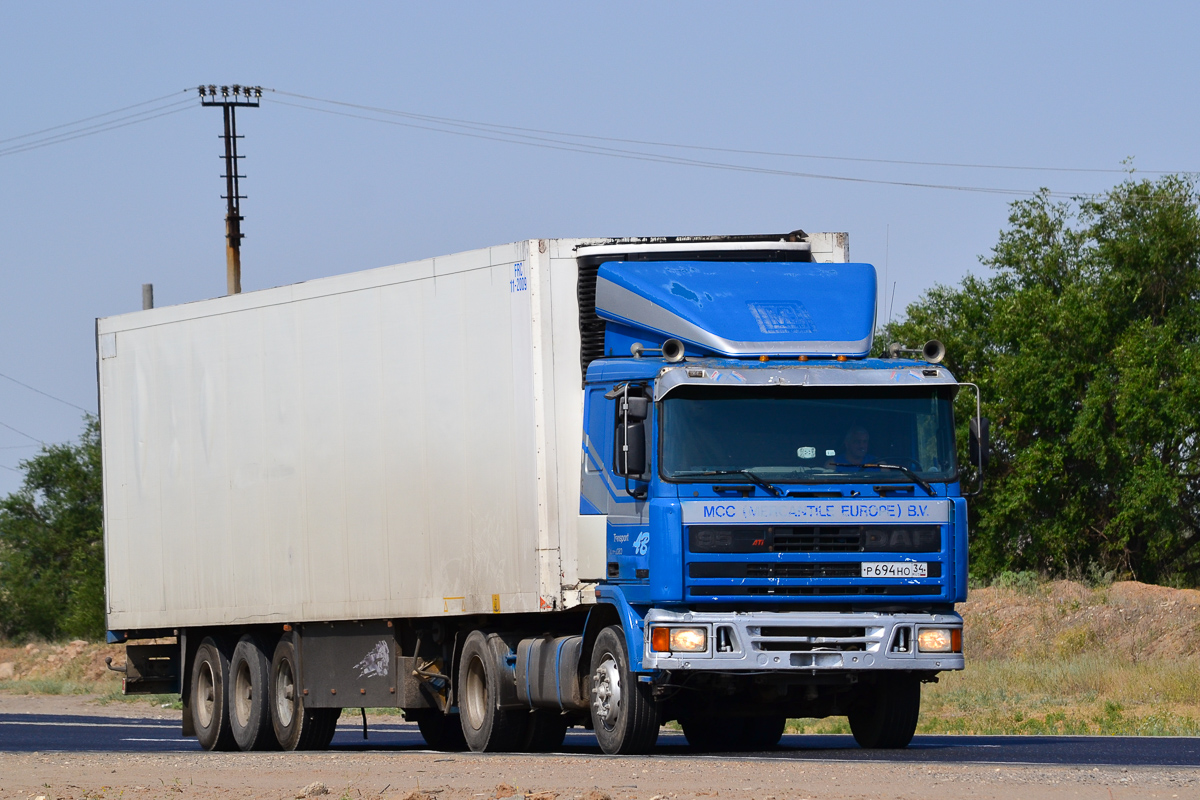 Волгоградская область, № Р 694 НО 34 — DAF 95 FT