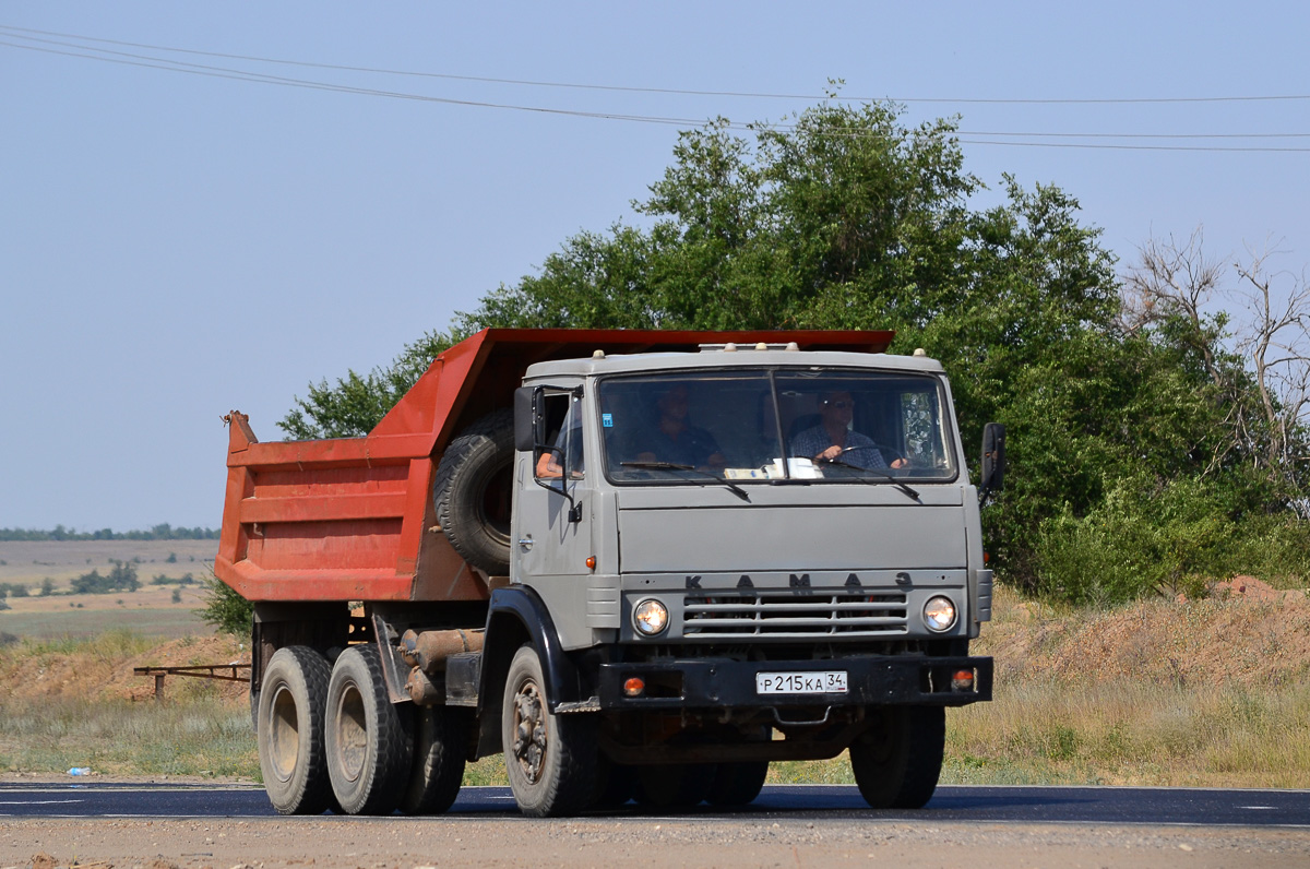 Волгоградская область, № Р 215 КА 34 — КамАЗ-55111 [551110]