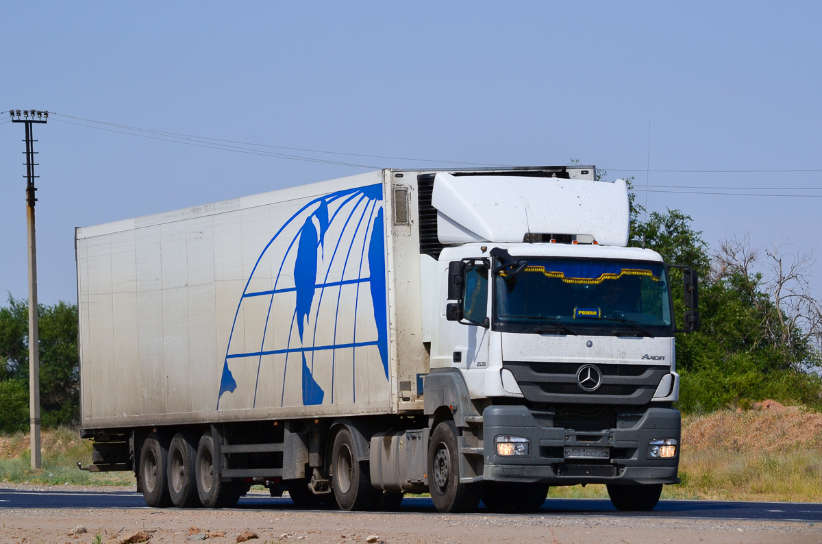 Волгоградская область, № О 591 ОО 134 — Mercedes-Benz Axor 1836 [Z9M]