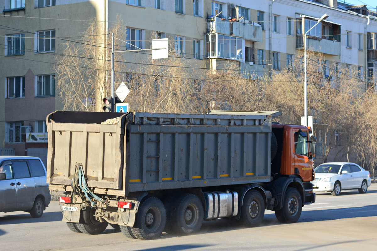 Саха (Якутия), № Н 884 КК 14 — Scania ('2004) P380