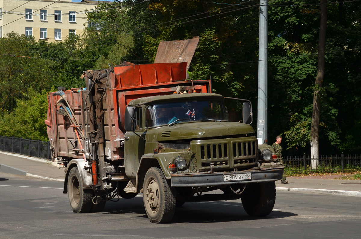 Калужская область, № Е 909 ВУ 40 — АМУР-53131