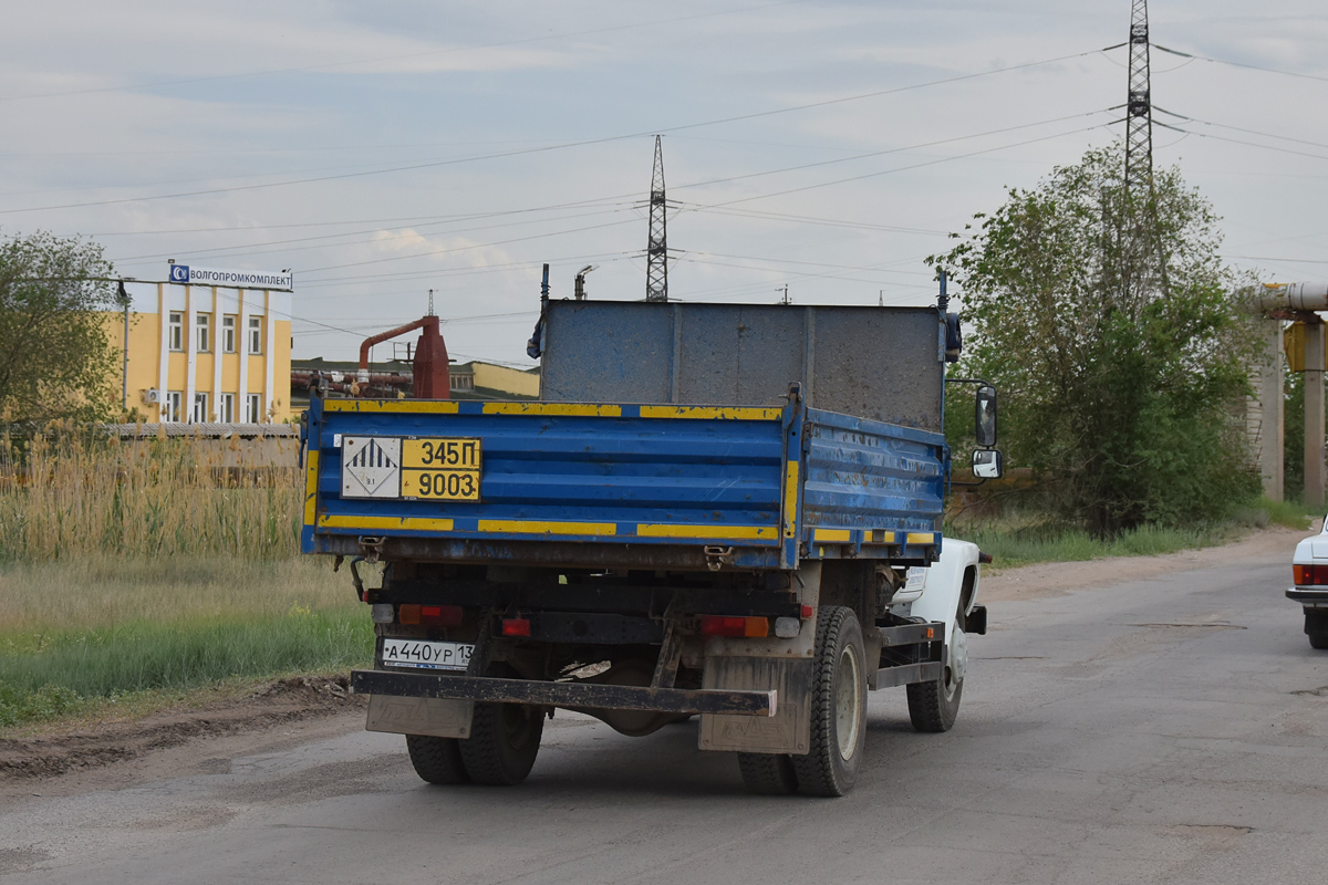 Волгоградская область, № А 440 УР 134 — ГАЗ-3309