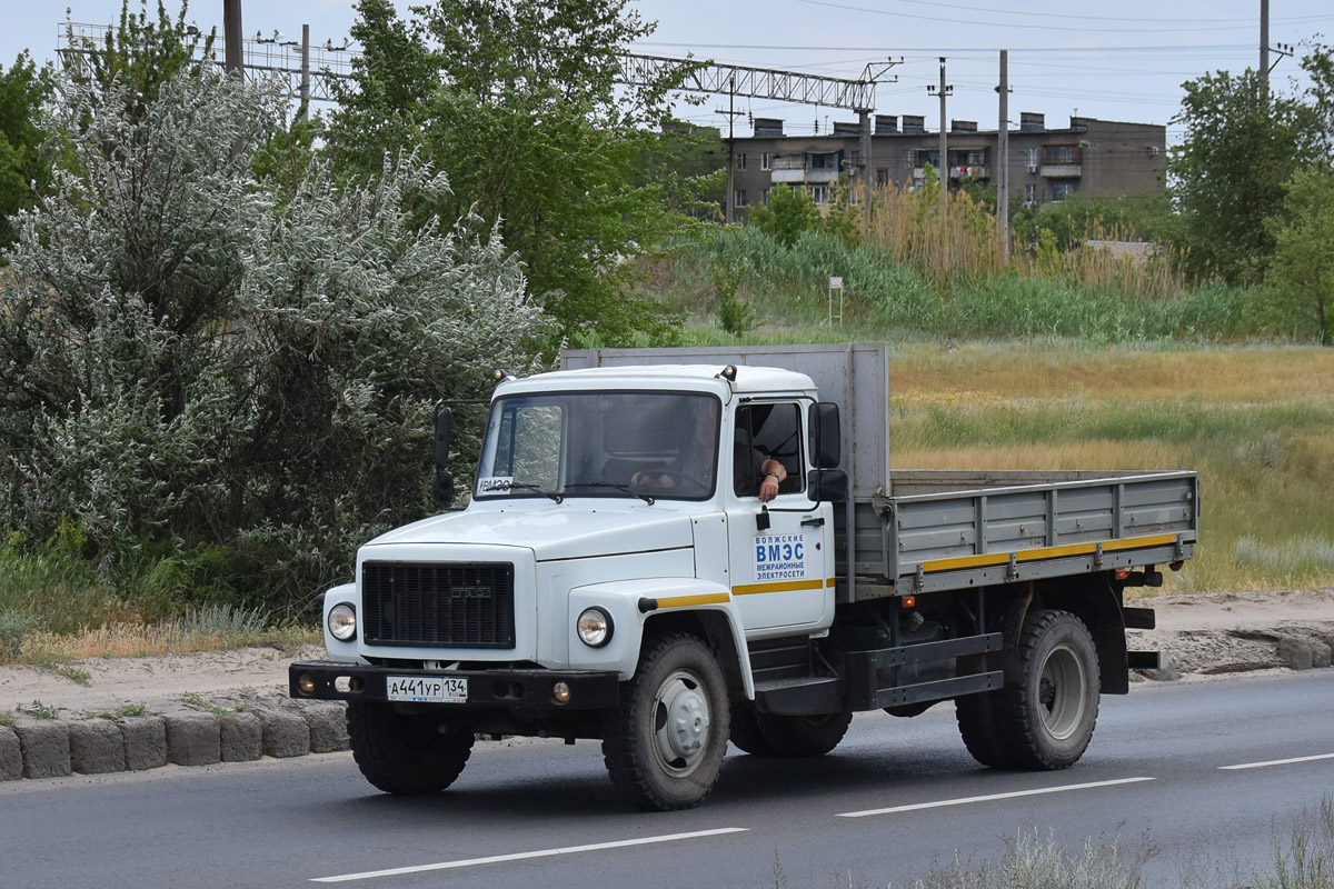 Волгоградская область, № А 441 УР 134 — ГАЗ-3309