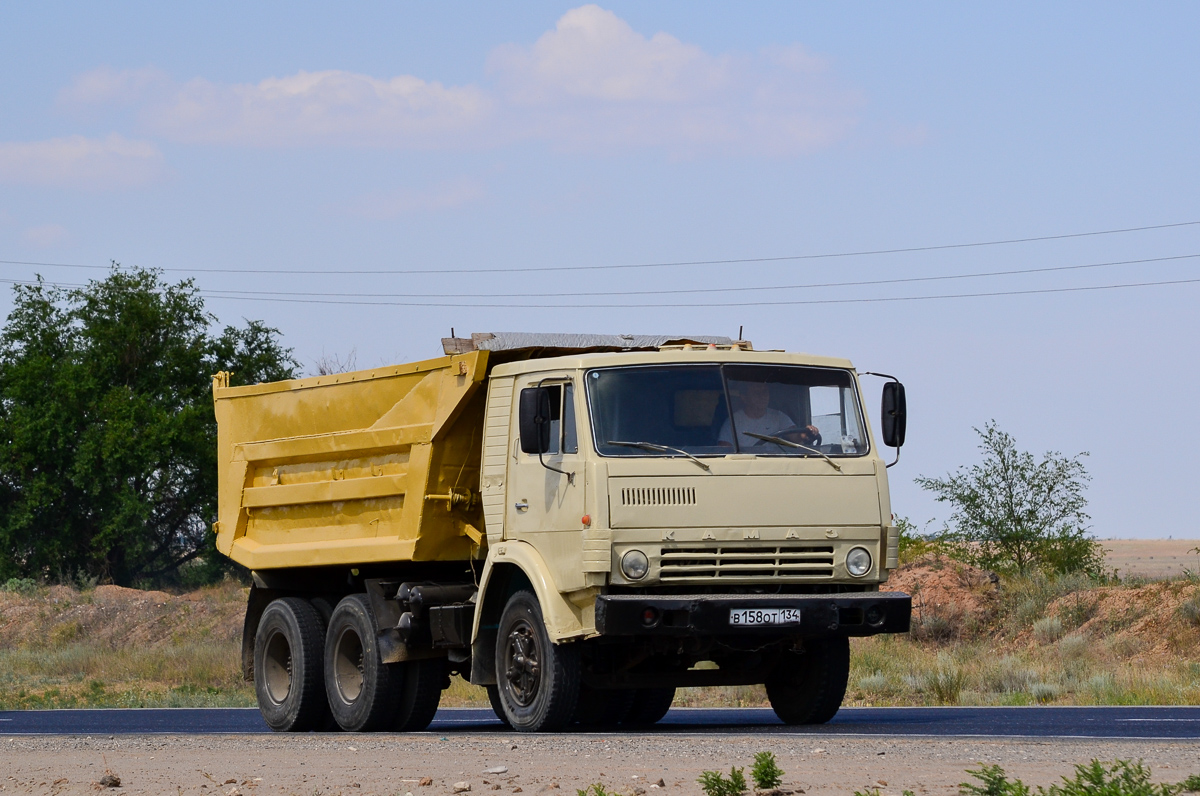 Волгоградская область, № В 158 ОТ 134 — КамАЗ-5511