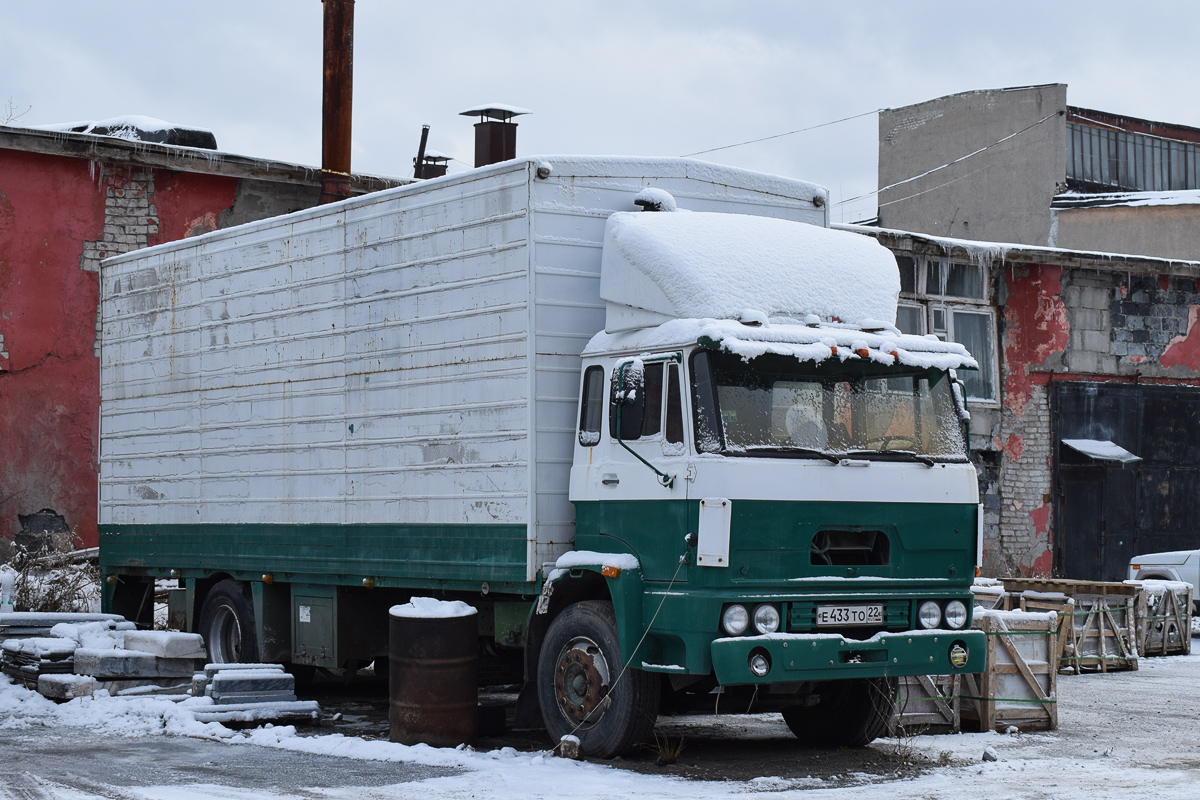 Алтайский край, № Е 433 ТО 22 — DAF CF85 FTT