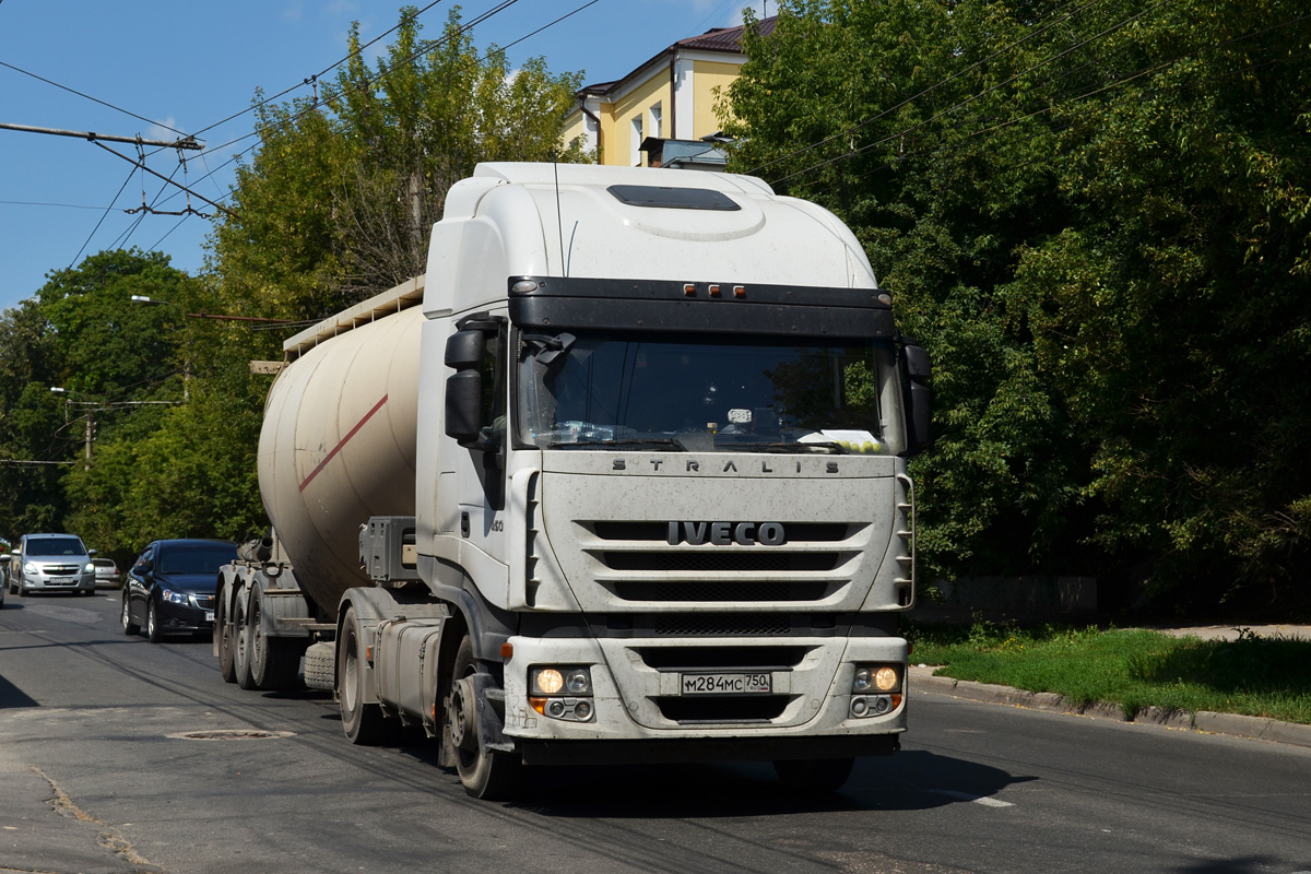 Московская область, № М 284 МС 750 — IVECO Stralis ('2007) 450