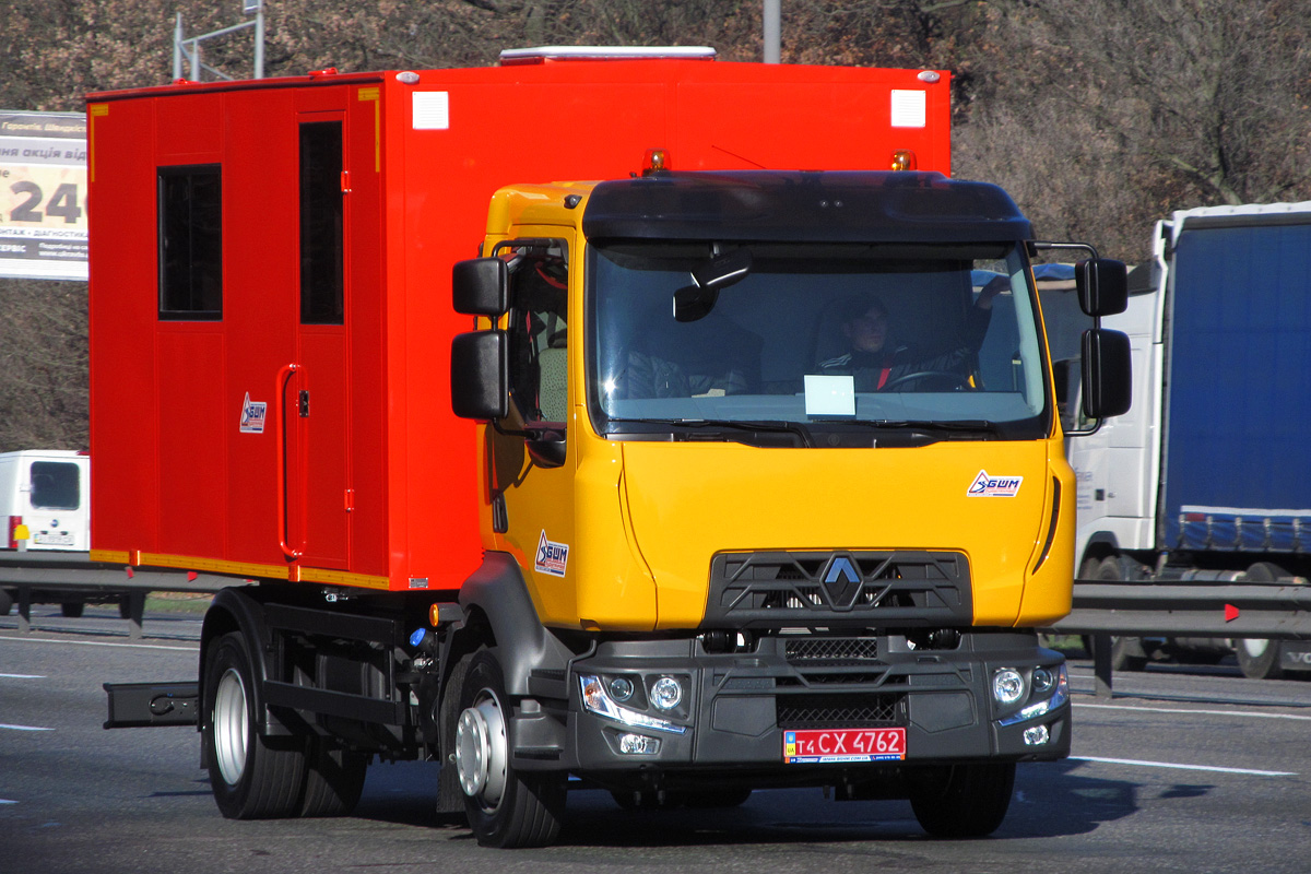 Киев, № Т4 СХ 4762 — Renault D-Series