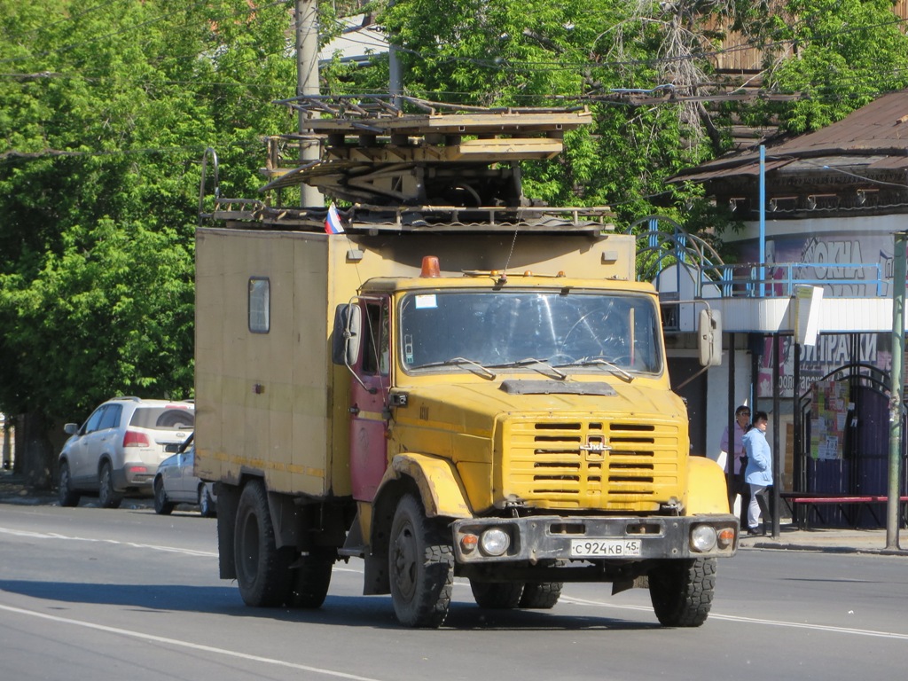 Курганская область, № С 924 КВ 45 — ЗИЛ-433362