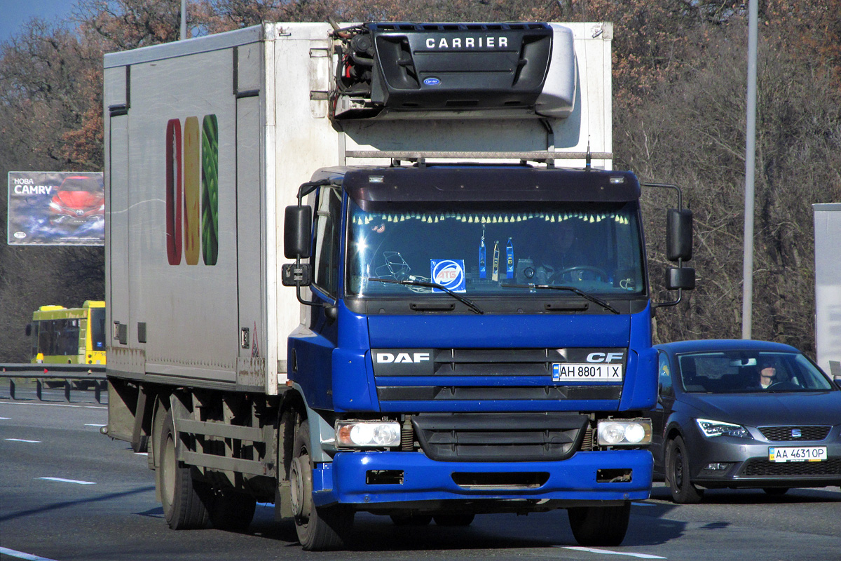 Донецкая область, № АН 8801 ІХ — DAF CF65 FA