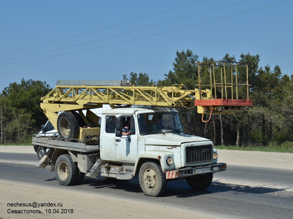 Севастополь, № СН 7808 АІ — ГАЗ-3309