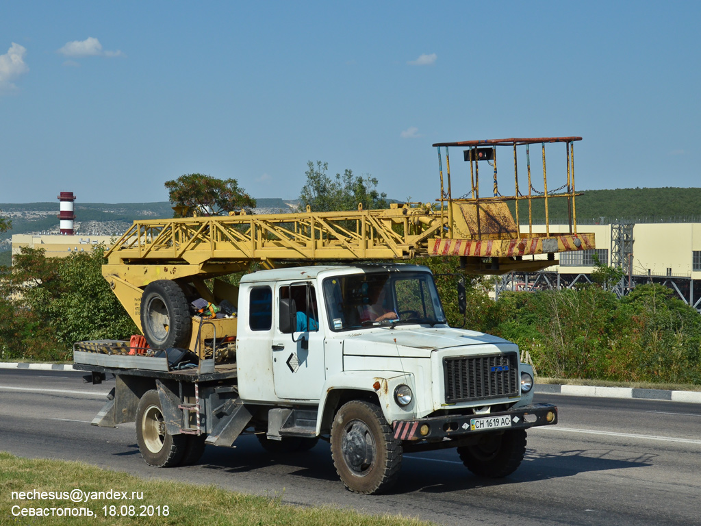 Севастополь, № СН 1619 АС — ГАЗ-3307