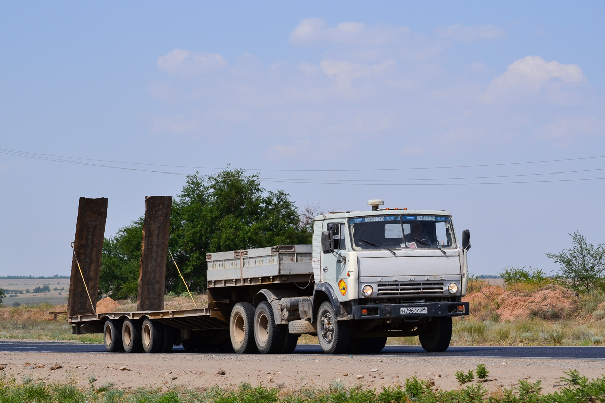 Волгоградская область, № Н 796 СС 34 — КамАЗ-5410