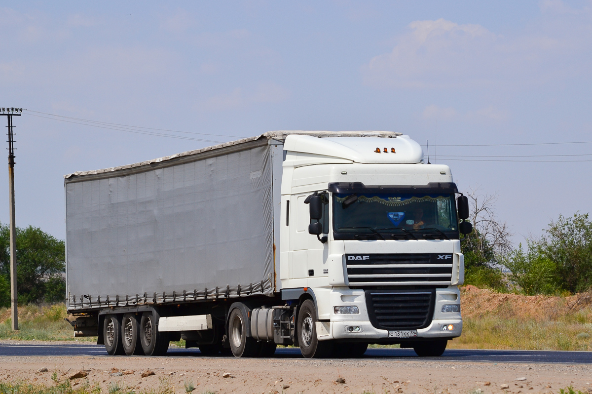 Волгоградская область, № С 131 КК 34 — DAF XF105 FT