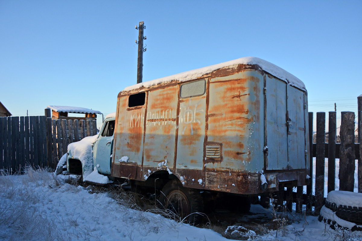 Саха (Якутия), № (14) Б/Н 0099 — ГАЗ-52/53 (общая модель)