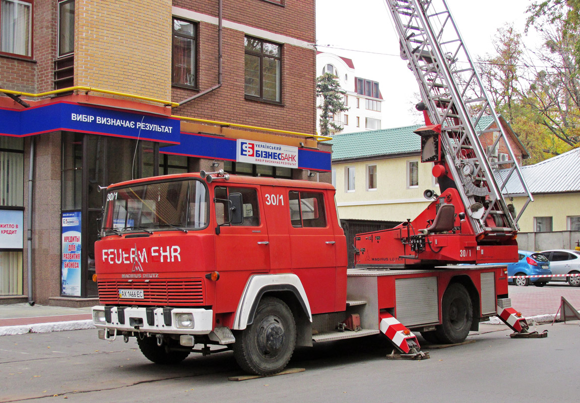 Харьковская область, № АХ 1466 ЕС — Magirus-Deutz (общая модель)