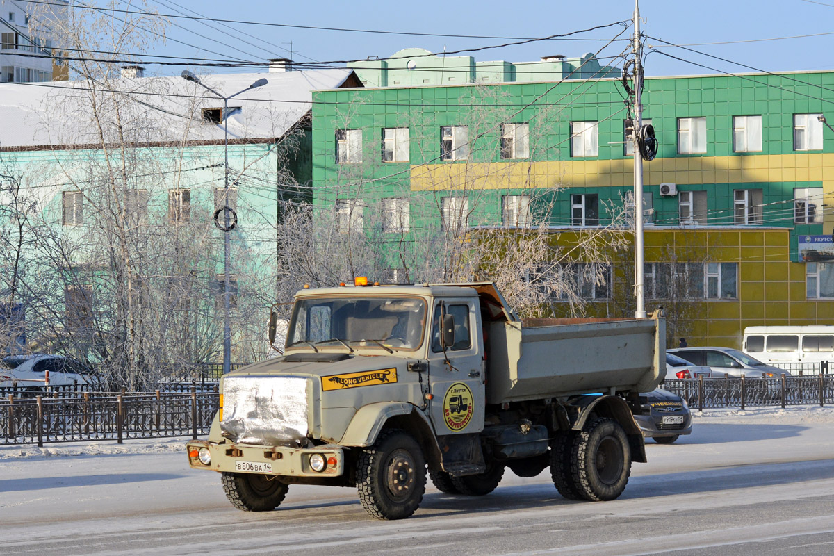 Саха (Якутия), № В 806 ВА 14 — ЗИЛ-494560