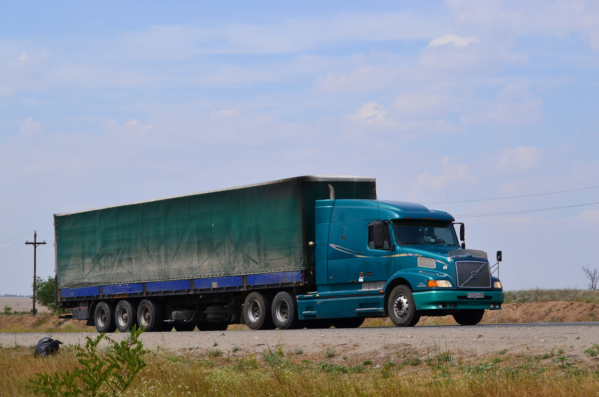 Волгоградская область, № У 026 РЕ 34 — Volvo VNL610