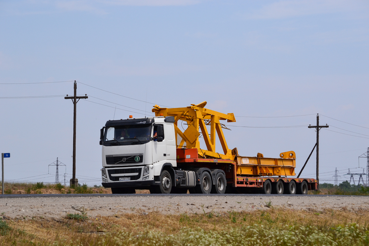 Волгоградская область, № А 119 РУ 134 — Volvo ('2008) FH.440 [X9P]