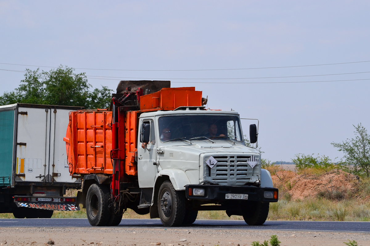 Волгоградская область, № А 790 УВ 34 — ЗИЛ-433362