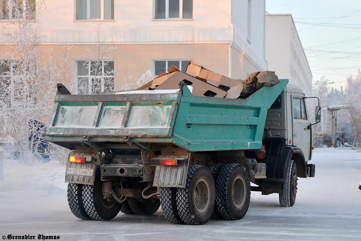 Саха (Якутия), № Т 121 ВО 14 — КамАЗ-55111-02 [55111C]