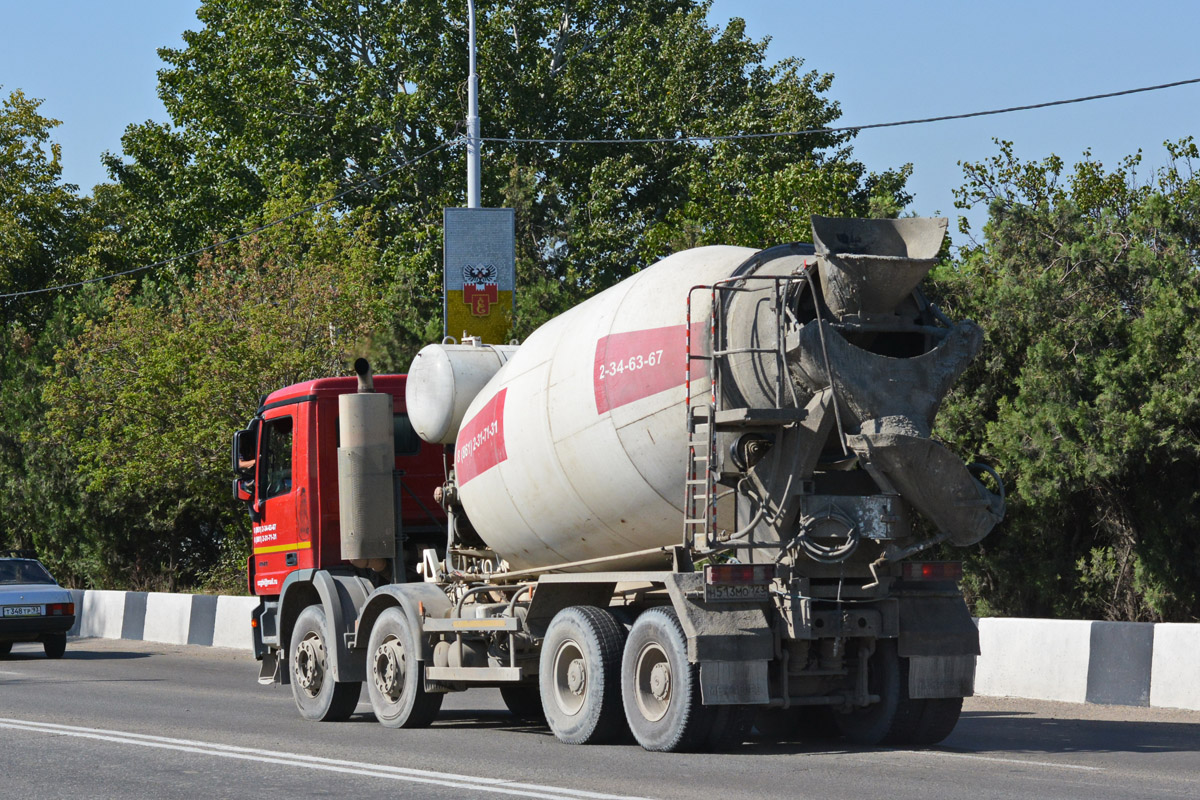 Краснодарский край, № Н 513 МО 123 — Mercedes-Benz Actros ('2009) 4141