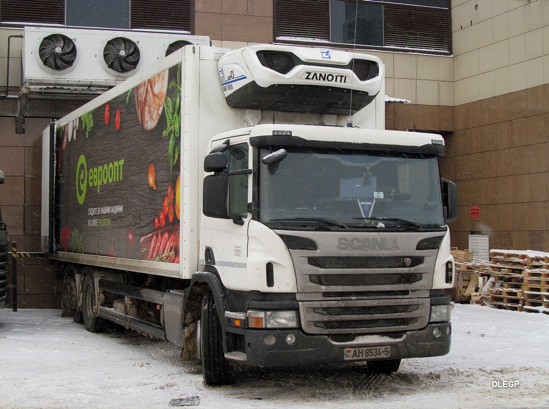 Минская область, № АН 8534-5 — Scania ('2011) P250