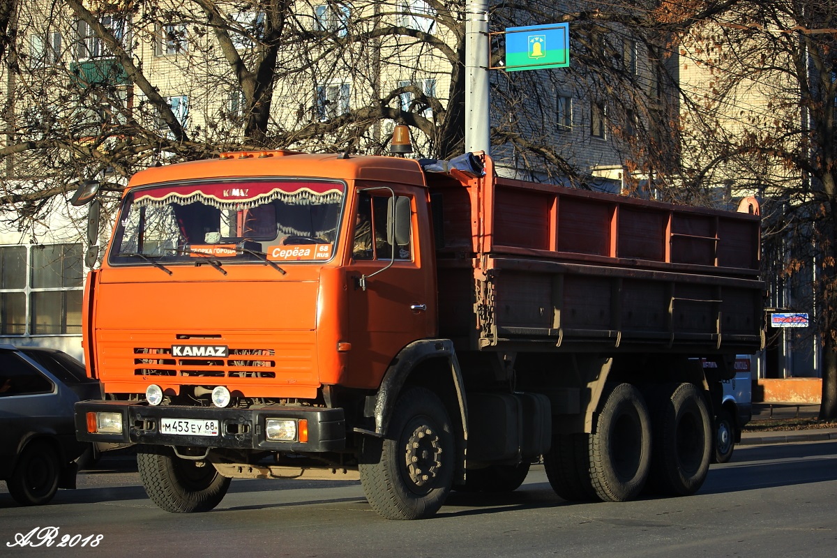 Тамбовская область, № М 453 ЕУ 68 — КамАЗ-65115-15 [65115R]