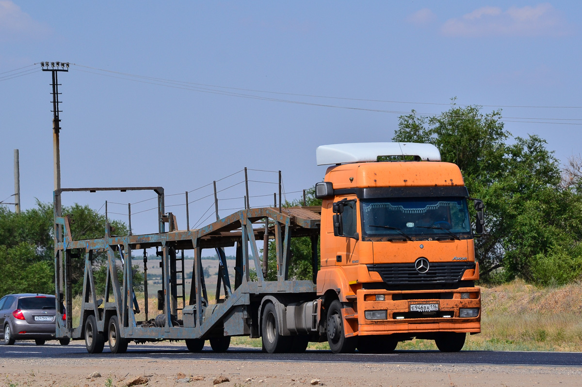 Татарстан, № Е 946 ВА 116 — Mercedes-Benz Axor 1843