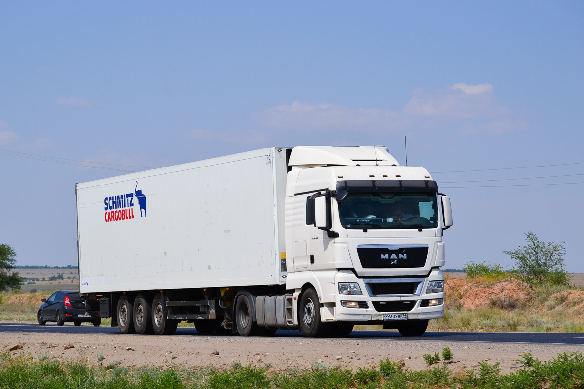 Челябинская область, № Р 930 ХВ 174 — MAN TGX ('2007) 18.400