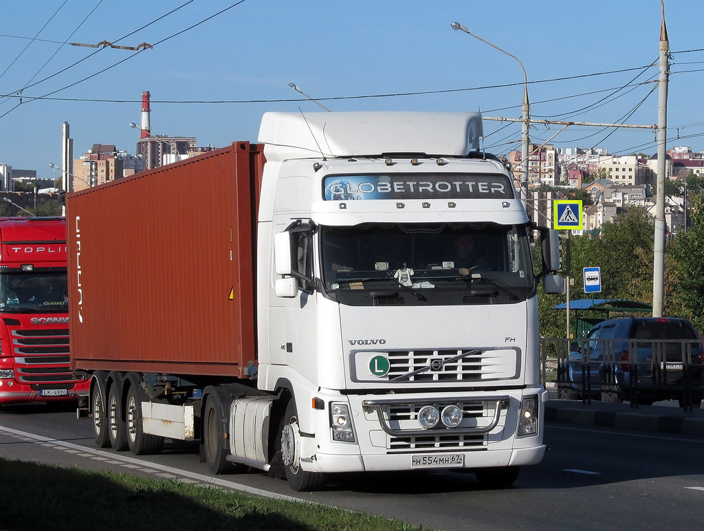 Смоленская область, № Н 554 МН 67 — Volvo ('2002) FH12.440