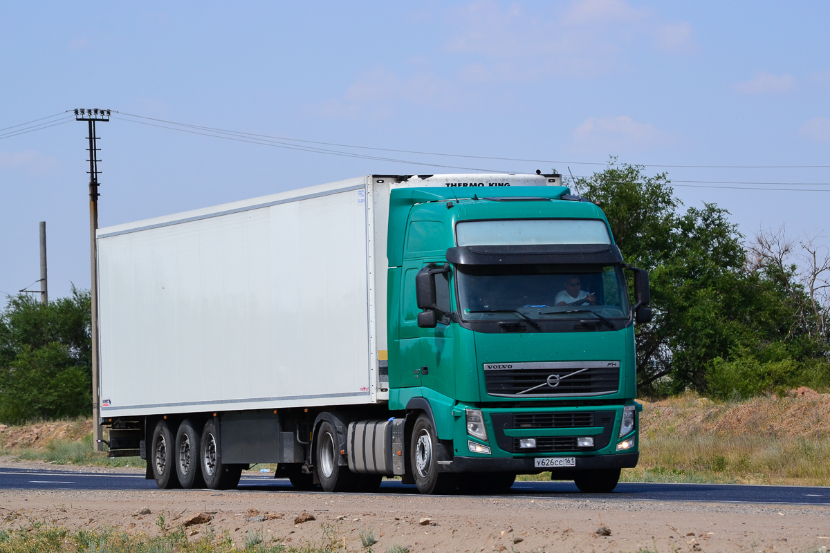 Ростовская область, № У 626 СС 161 — Volvo ('2008) FH.420